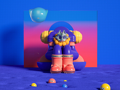 Dumboooo things 06 3d c4d cinema4d design