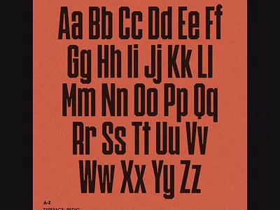 REDIG font type type design typeface typography