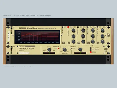 Reason Studios MClass devices figma ui