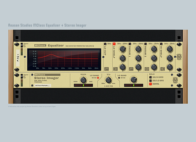 Reason Studios MClass devices figma ui