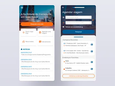 Bus app app design application bus bus app design map software ui ux