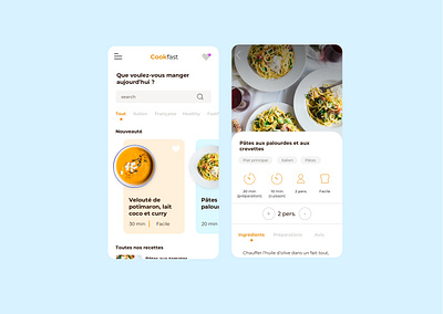 Cook app app cook ui