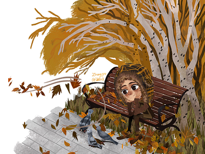 Autumn illustration