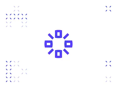 HangeBytes (Exploration) 0 1 binary bit branding byte code identity logo logotype mark software stonehenge