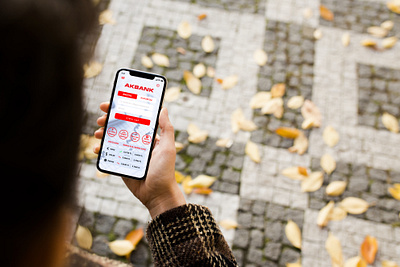 Akbank - Bank UI - UX Design bank bank app bankapp banking banks