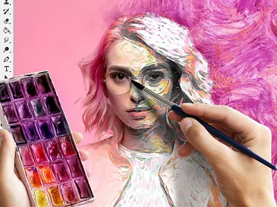 Photoshop’s 30th Anniversary graphic design photoshop psd