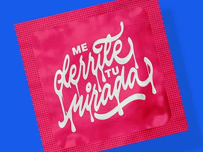 happy Valentine's Day calligraphy colors details lettering melt procreate textures