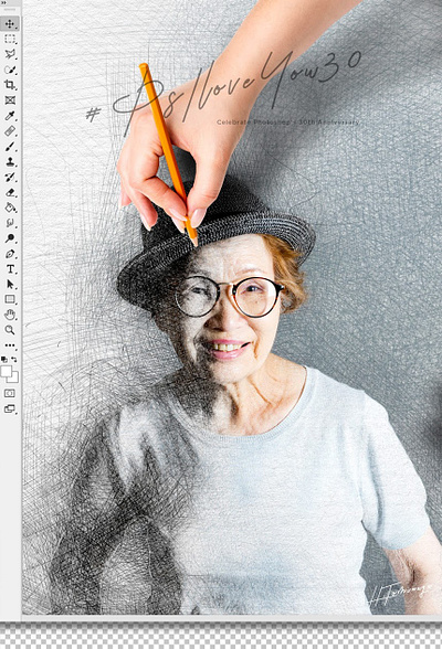 Photoshop’s 30th Anniversary graphic design photoshop psd