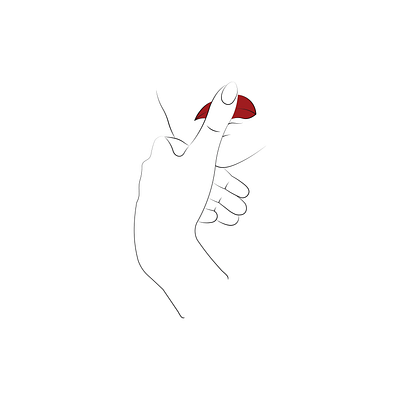Wondering design flat illustration minimal vector