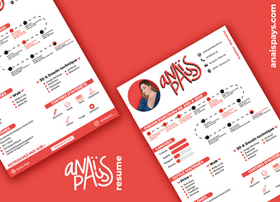 Print Resume cv design illustrator indesign logo logodesign print resume resume cv typography