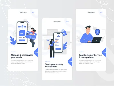 Banking Walkthrough app screen app ui bank banking best shot color concept creative dribbble best shot online online payment typography ui ux