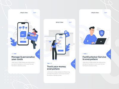 Banking Walkthrough app screen app ui bank banking best shot color concept creative dribbble best shot online online payment typography ui ux