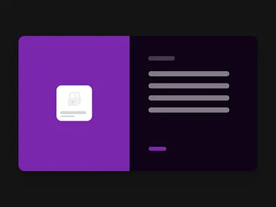 Cryptic albums app design illustration motion design ui ux