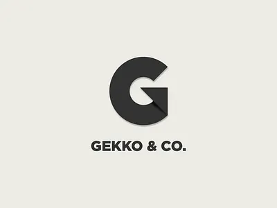 Gekko & Co 2020 brand branding design fan g icon identity logo mark marketing movie