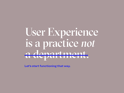 Just another reminder. design user experience ux