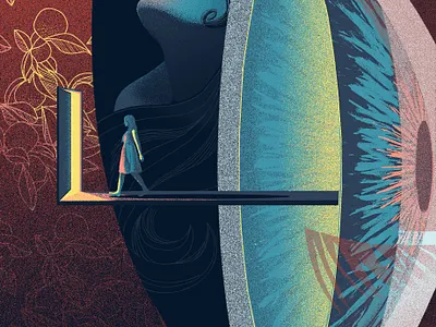 The Trick book illustration digital illustration digital painting editorial illustration illustration photoshop illustration print illustration