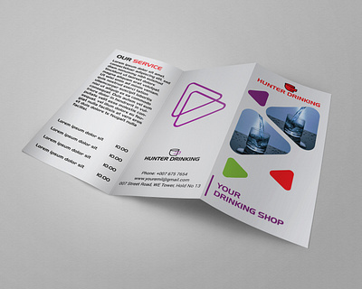 Brochure Design branding brochure design technology template trifold brochure