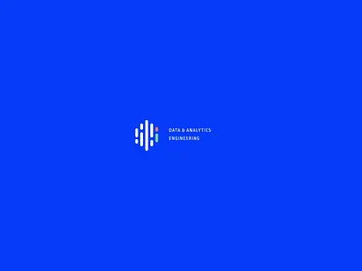 Data & Analytics Identity branding design direction illustration logo ui