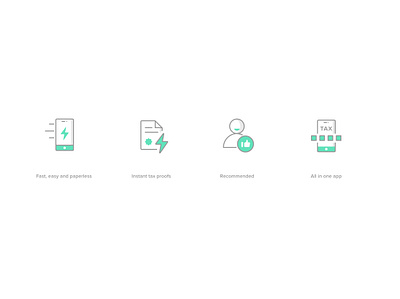 Icons for ETMONEY tax saving fast iconography icons instant paperless tax saving