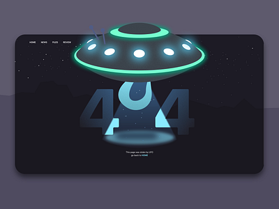 008 - 404 page 404 404 page 404page dailyui design designs desktop illustration iphone mobile mobile app mobile ui ufo ui vector web web design webdesign website website design