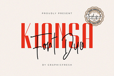 Kionsa - Ultra Condensed Font Duo classic font display font display fonts download fonts font font design font duo fonts fonts collection handmade lettering logo font logo fonts sans serif sans serif font script font typeface typeface. lettering typefaces vintage font vintage lettering