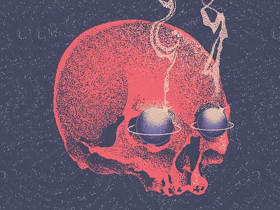 つづく adobe aesthetic ai cartoon design graphic design illustration lofi retro skull texture vector