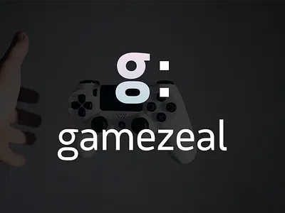 Logo for game development company branding design logo typography vector