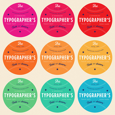 Field of Dreams brand brand design brand identity branding color design identity identity design type typography