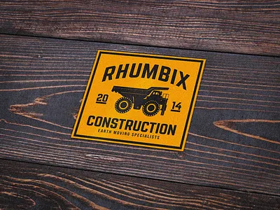 Rhumbix Tonka Sticker