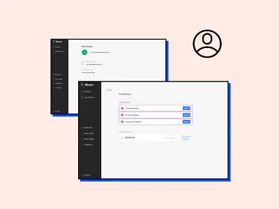 Bravo Profile Page Enabled! bravostudio figma mobileappdesign native app prototype ui ux