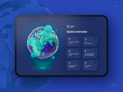 UI-SCREEN blue and green corporate website dark dark blue dark mode design earth globe illustration layoutdesign low poly low poly globe lowpoly lowpolyart screen ui ux ux ui webdesign website