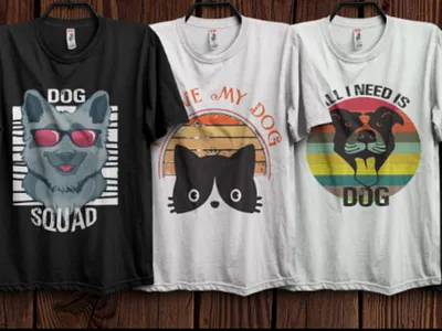 Dog tshirt creative dog flat modern teespring tshirt unique yoga