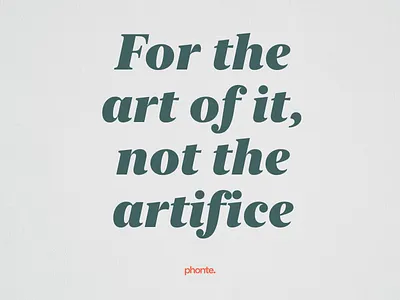 For the Art of It art artifice hiphop little brother lyrics phonte