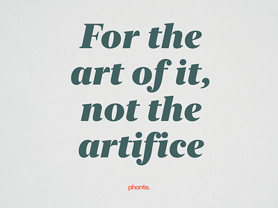 For the Art of It art artifice hiphop little brother lyrics phonte