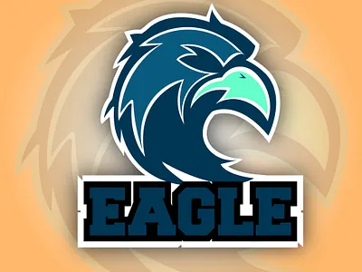 Eagle mascot branding design icon illustrator logo mascot mascot design minimal vector