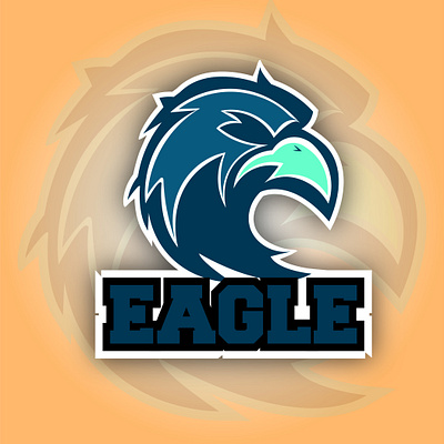 Eagle mascot branding design icon illustrator logo mascot mascot design minimal vector