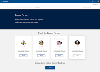 Career Coach wireframe career coach coach ui ux wireframe