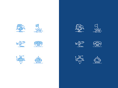 Iconography - Delight Icons assets delight icon icon design illustration line minimal monochrome ui web design website