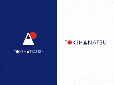 TOKIHANATSU | Logo Design branding fuji garments idenity japan japanese japanese style logo logo design