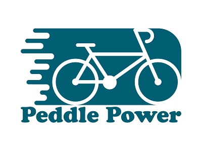 Daily Logo Challenge #24 - Bicycle Company bicycle bicycle shop branding daily logo daily logo challenge daily logo design dailylogochallenge design illustration illustrator logo peddle power