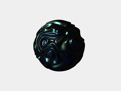 Procedural organic shpere 3d abstract arnold c4d cinema displacement gradient holographic interface motion organic procedural shader shape sphere texture