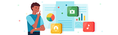 ヽ( ͝° ͜ʖ͡°)ﾉ app character character design chart coding data google graphs illustration illustrator texture ui vector