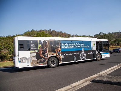 Bus super side ooh transport vehicle skin