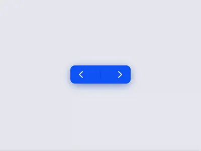 Button // Next - Previous Action animation blue button codepen concept cta dailyui design interaction microinteraction minimal mobile mobile ui motion prototype transition ui design ux