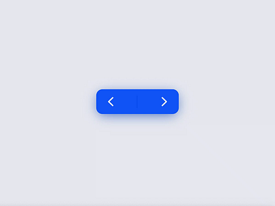 Button // Next - Previous Action animation blue button codepen concept cta dailyui design interaction microinteraction minimal mobile mobile ui motion prototype transition ui design ux