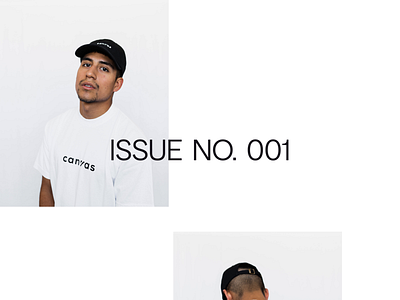 ISSUE NO. 001 apparel brand identity branding design editorial identity illustration illustrator logo logomark type typography