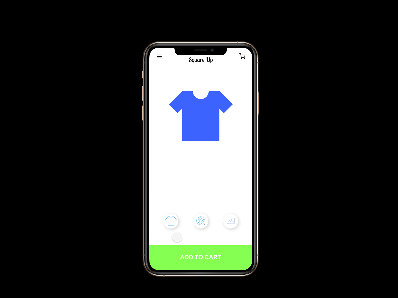 Customize (Daily Challenge #33) dailyui