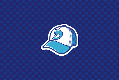 D Cap branding cap clementine design icon illustration logo sport sports thewalkingdead ui vector