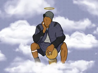 Kobe adobe illustrator ai basketball caricature design graphic graphite illustration illustrator kobe kobebryant vector