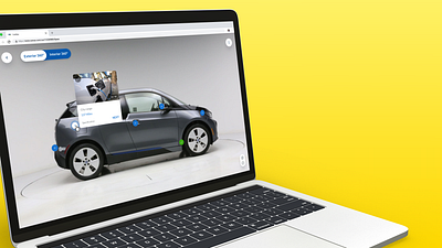 CarMax.com 360° Viewer 360 car design ui ux